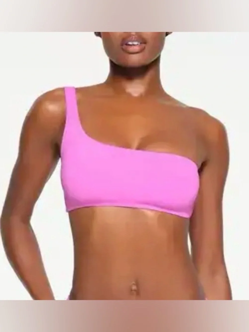 💗 SKIMS Recycled Swim Bikini Set | Neon Orchid | S | NWT 🏷️